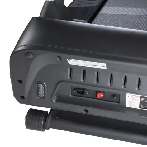 Tapis roulant professionnel pour entrainement cardio avec inclinaison en salle de sport. - vue 9