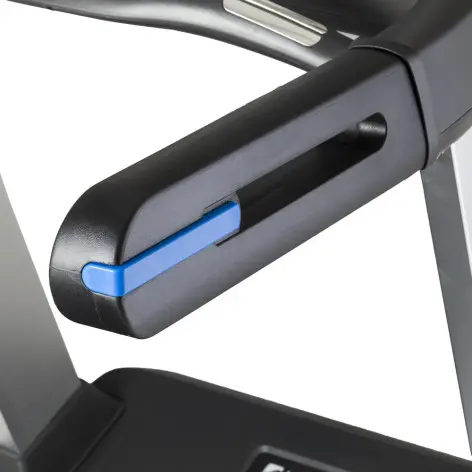 Tapis roulant professionnel pour entrainement cardio avec inclinaison en salle de sport. - vue 7