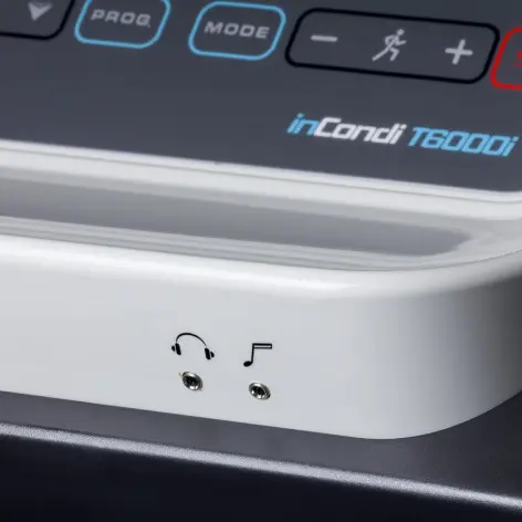 Tapis roulant professionnel pour entrainement cardio avec inclinaison en salle de sport. - vue 5