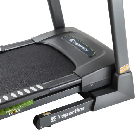 Tapis de course pliable pour séance de cardio explosive en salle de sport. - vue 7