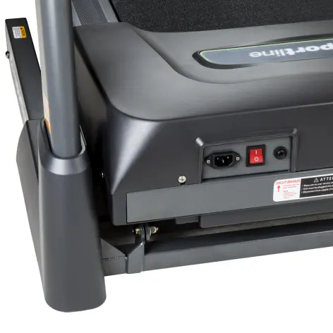 Tapis de course pliable pour séance de cardio explosive en salle de sport. - vue 9