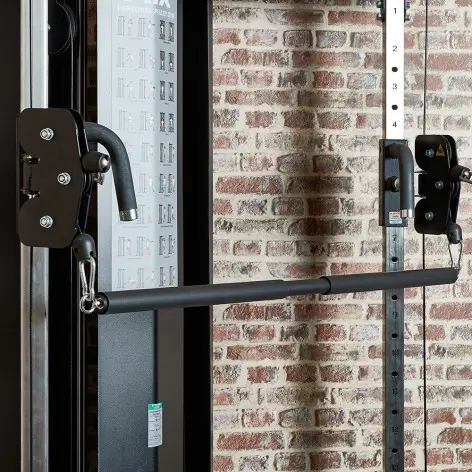 Barre de traction avec oeillets universels d'une longueur de 121 cm. - vue 4