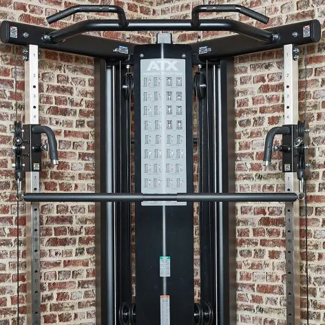 Barre de traction avec oeillets universels d'une longueur de 121 cm. - vue 3