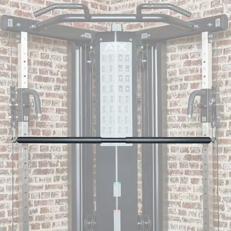 Barre de traction avec oeillets universels d'une longueur de 121 cm. - vue 2