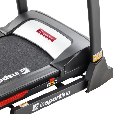 Tapis roulant pliable avec roues de transport pour salle de sport ou homegym. - vue 9