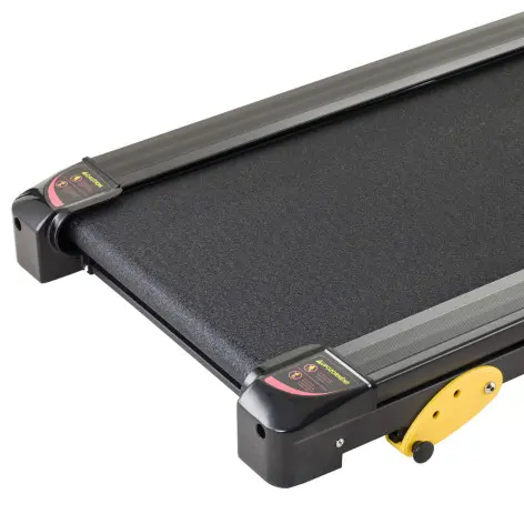 Tapis roulant pliable avec roues de transport pour salle de sport ou homegym. - vue 8