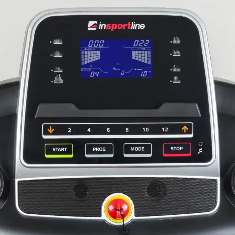 Tapis roulant pliable avec roues de transport pour salle de sport ou homegym. - vue 6