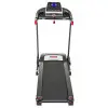 Tapis roulant pliable avec roues de transport pour salle de sport ou homegym. - vue 3
