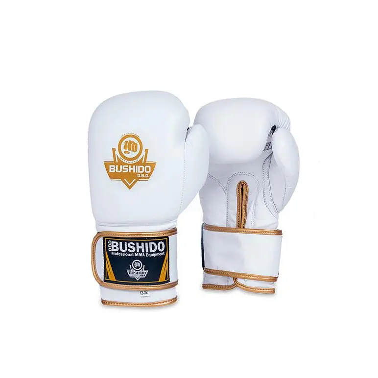 Paire gants de boxe professionnelle 100% cuir