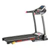Tapis roulant pliable avec roues de transport pour salle de sport ou homegym.