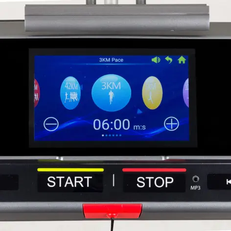 Tapis de cours haut de gamme pour séance de cardio explosive en salle de sport personnelle ou professionnelle. - vue 10