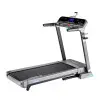 Tapis de cours haut de gamme pour séance de cardio explosive en salle de sport personnelle ou professionnelle.