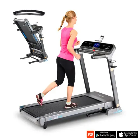 Tapis de cours haut de gamme pour séance de cardio explosive en salle de sport personnelle ou professionnelle. - vue 5