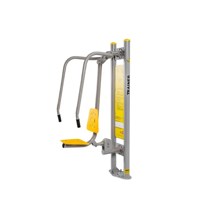 Agrès de fitness en plein air pour parcours sportif