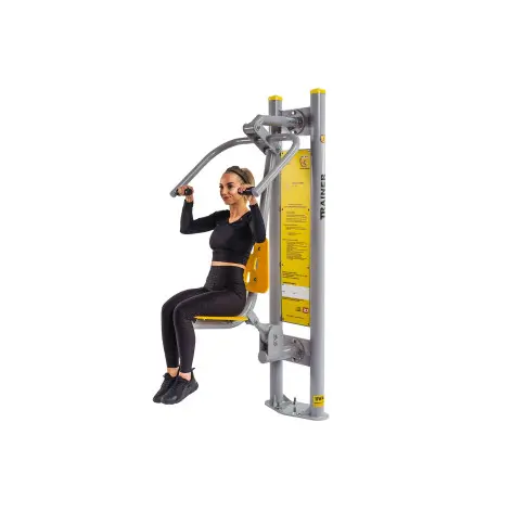 Station outdoor de musculation extérieure - vue 2