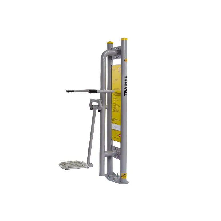 Station de fitness à abdominaux pour parcours sportif