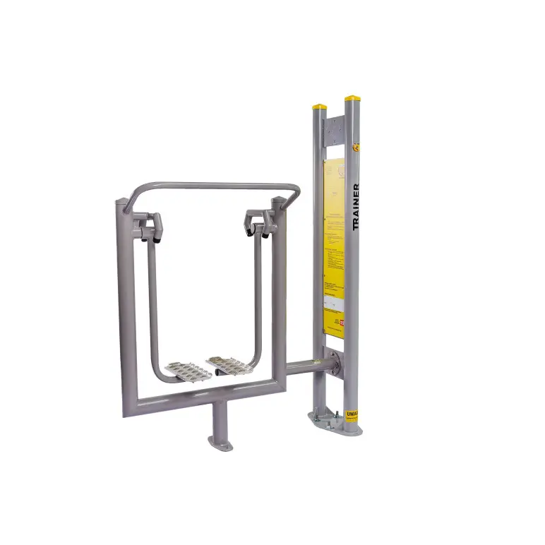 Station de fitness marcheur extérieur pour parcours santé