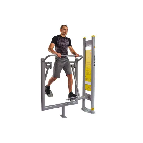 Station de fitness marcheur extérieur pour parcours santé - vue 2