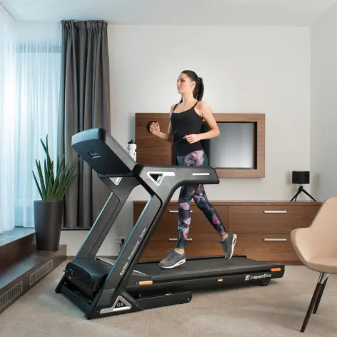 Tapis de cardio pour allure de course entre 1 et 18 km/h. - vue 4