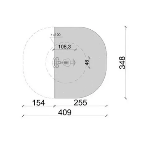 Station de musculation pour aire de street workout - vue 4