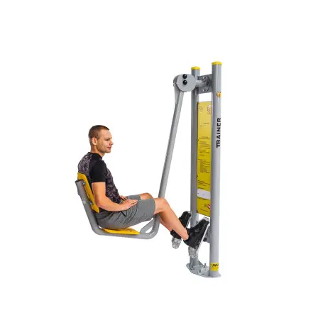 Station de musculation pour aire de street workout - vue 2