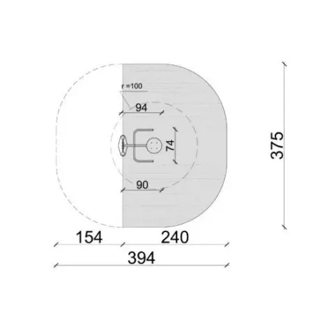Equipement de sport extérieur pour musculation des abdominaux - vue 4