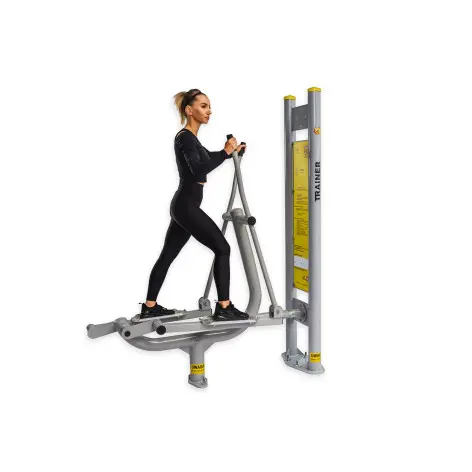 Vélo elliptique pour fitness en plein air - vue 2