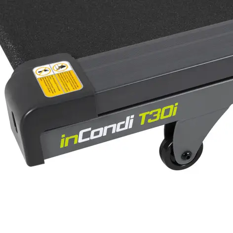 Tapis de course haut de gamme pour training de cardio intense en salle de sport. - vue 8