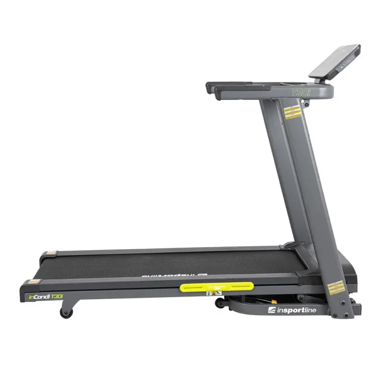 Tapis de course haut de gamme pour training de cardio intense en salle de sport.