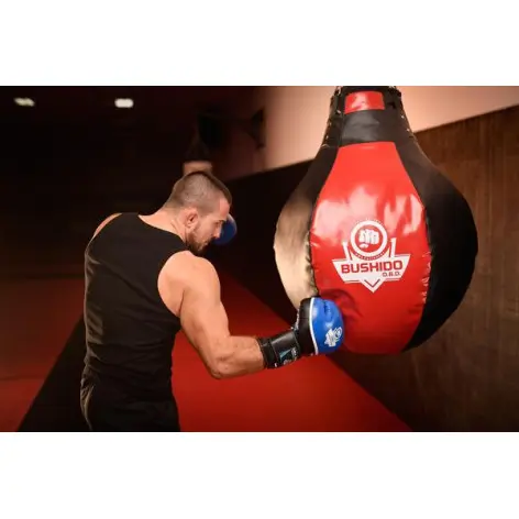 Poire de boxe à uppercut pour arts martiaux - vue 3
