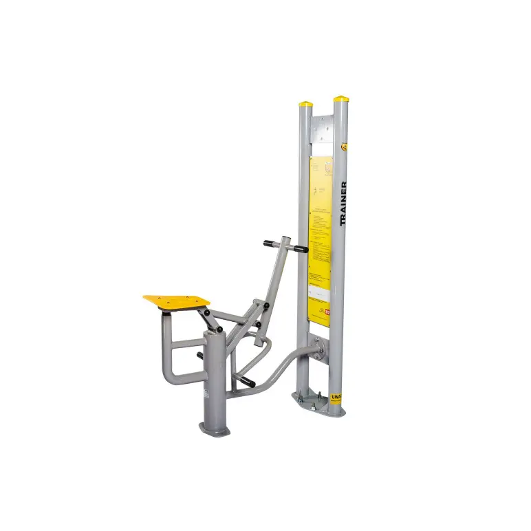 Vélo de cardio outdoor pour aire de street workout