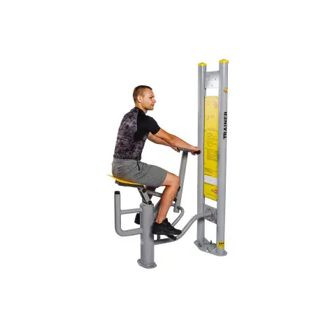 Vélo de cardio outdoor pour aire de street workout - vue 2