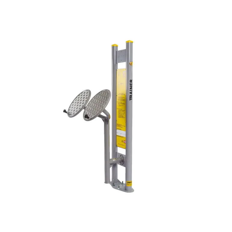 Equipement de sport en plein air roue tai chi