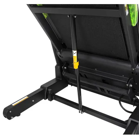 Tapis de course avec vitesse maximale de 18 km/h avec application Bluetooth compatible. - vue 4