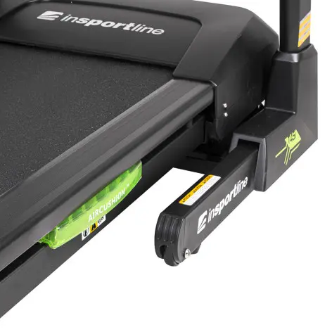 Tapis de course avec vitesse maximale de 18 km/h avec application Bluetooth compatible. - vue 3
