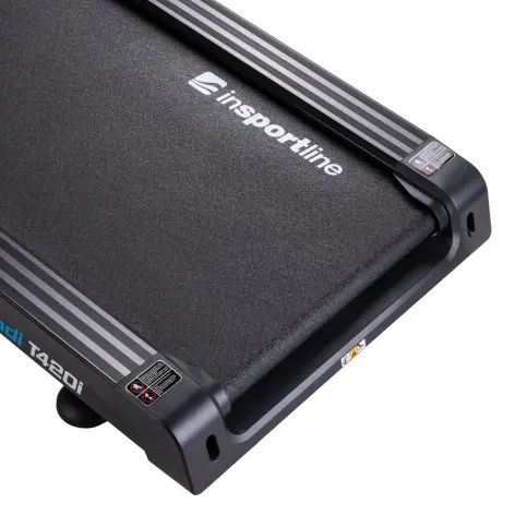 Tapis de course avec vitesse maximale de 18 km/h pour training cardio. - vue 8