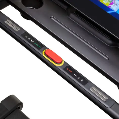 Tapis de course avec vitesse maximale de 18 km/h pour training cardio. - vue 9