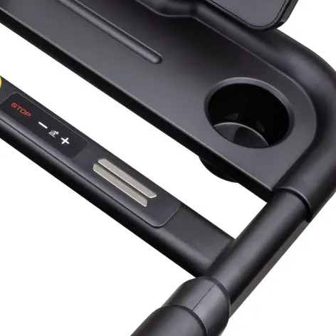 Tapis de course avec vitesse maximale de 18 km/h pour training cardio. - vue 11