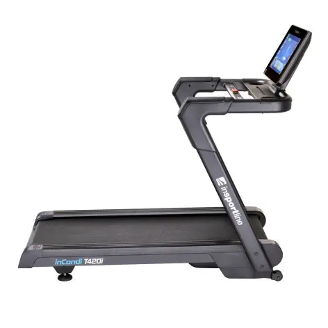 Tapis de course avec vitesse maximale de 18 km/h pour training cardio. - vue 3