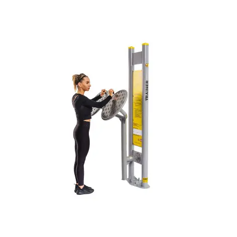 Equipement de sport en plein air roue tai chi - vue 2