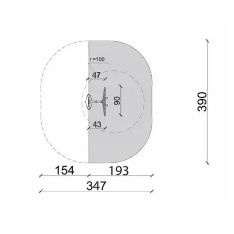 Structure de musculation en plein air - vue 4