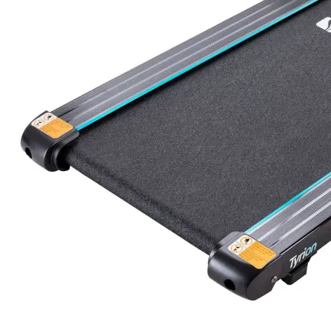 Tapis de marche avec poignées latérales pour séance de trek intense. - vue 4