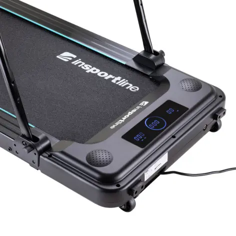 Tapis de marche avec poignées latérales pour séance de trek intense. - vue 2