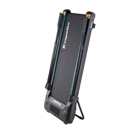 Tapis de marche avec poignées latérales pour séance de trek intense. - vue 5