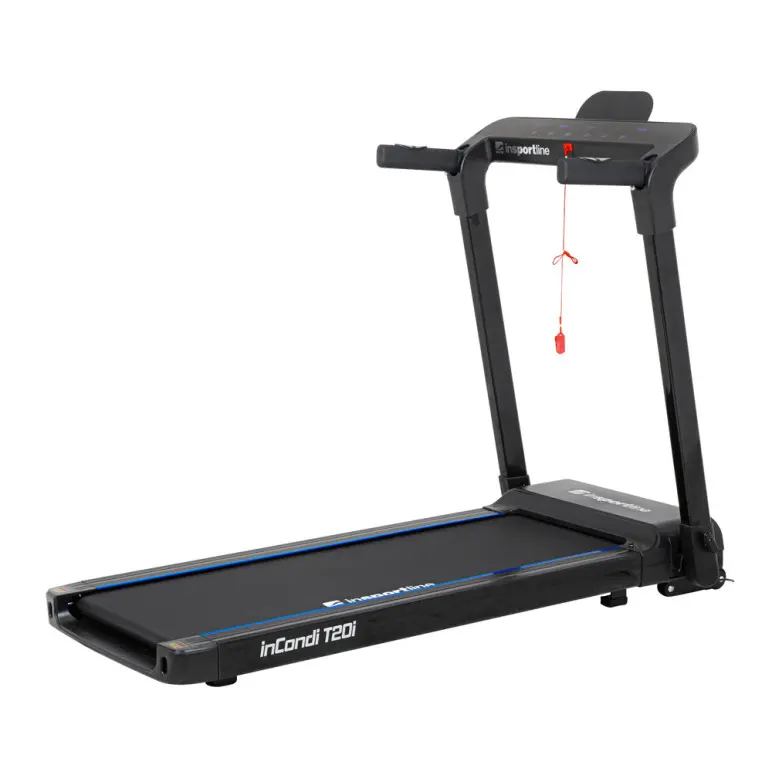 Tapis de course avec vitesse maximale de 12 km/h.