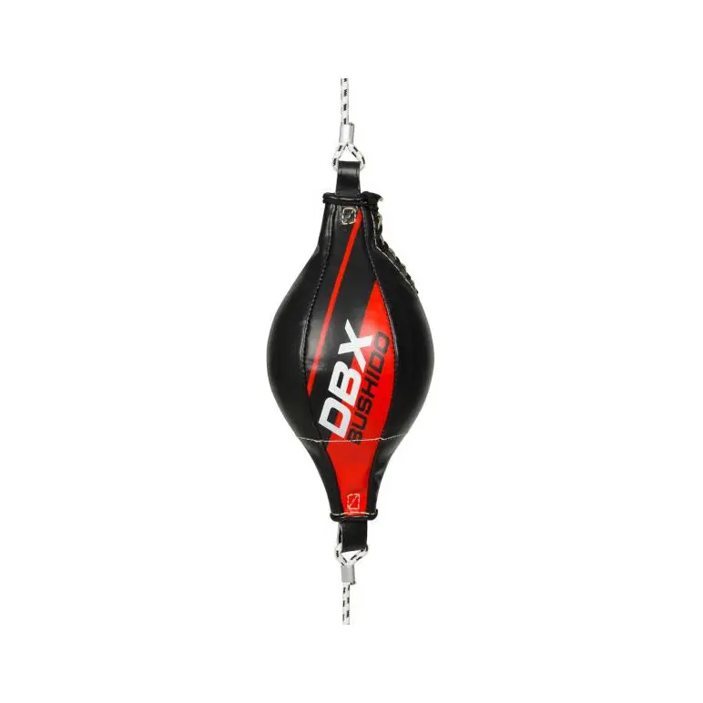 Poire de vitesse speedbag en cuir avec 2 tendeurs