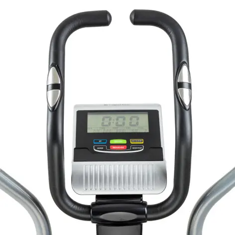 Vélo elliptique pour training endurance en home gym et salle de sport pro. - vue 5