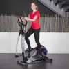 Vélo elliptique pour training endurance en home gym et salle de sport pro. - vue 11