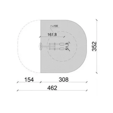 Station de fitness pour aire de street workout - vue 4