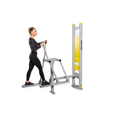 Station de fitness pour aire de street workout - vue 2